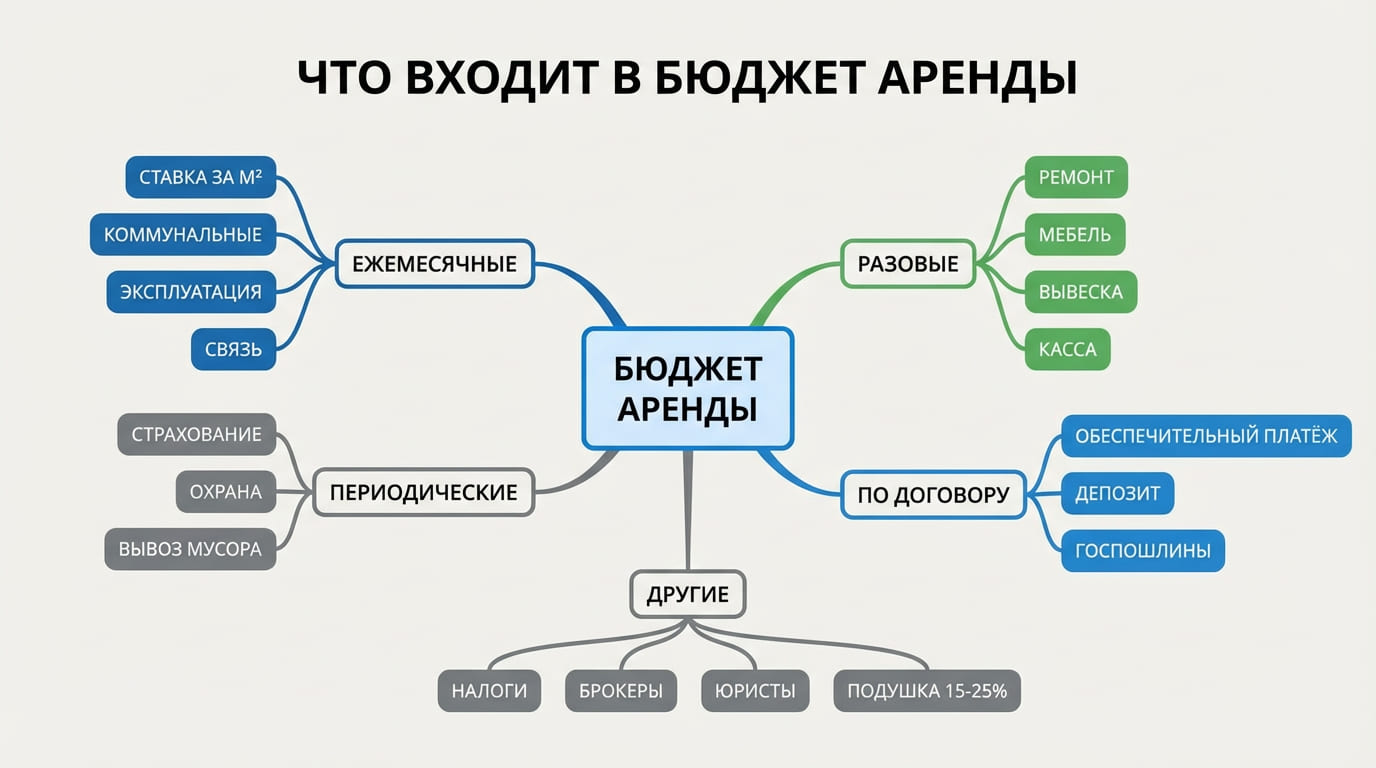 что входит в бюджет